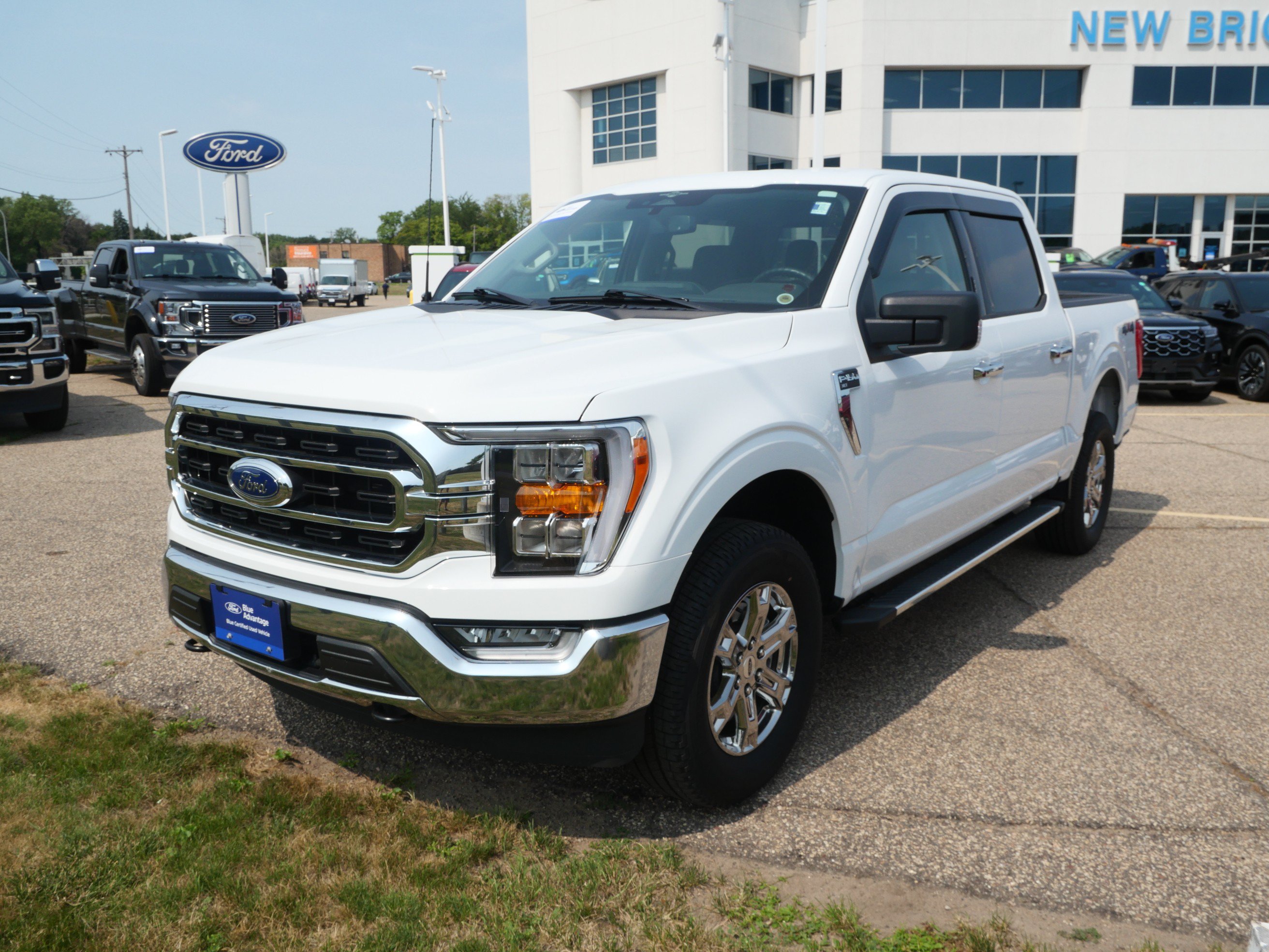 Certified 2023 Ford F150 XLT w/ Equipment Group 302A High AWD/4WD image 4