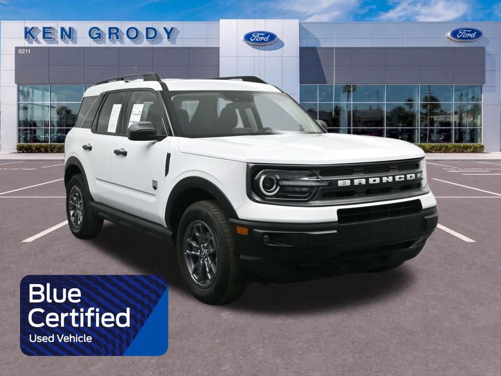 Certified 2024 Ford Bronco Sport Big Bend w/ Convenience Package