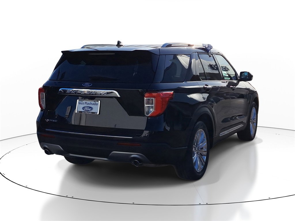 Certified 2022 Ford Explorer Limited w/ Equipment Group 301A image 4