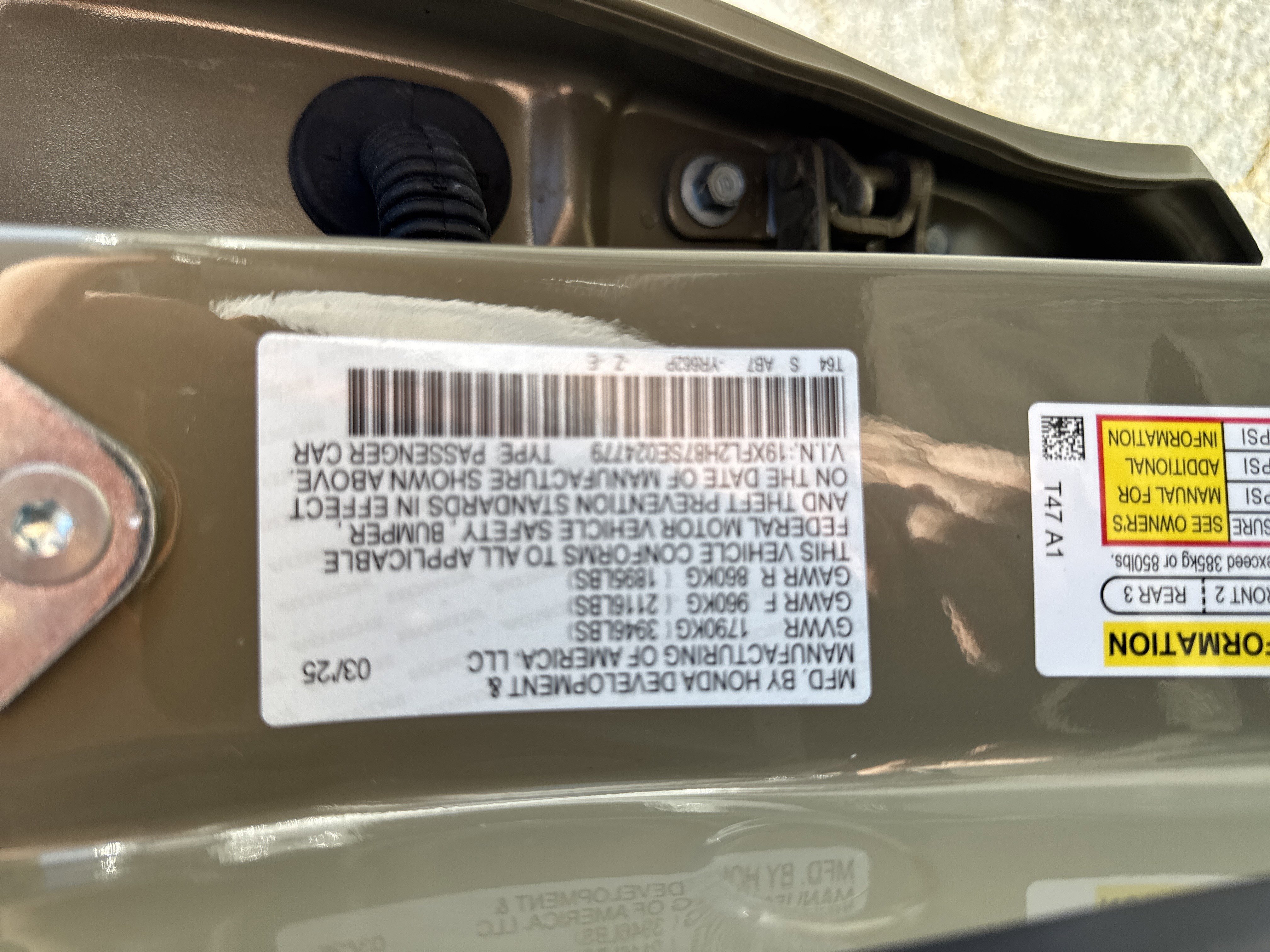 Used 2025 Honda Civic Sport image 33