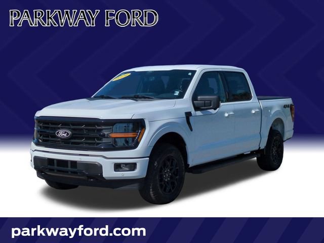 Certified 2024 Ford F150 XLT w/ Equipment Group 302A MID