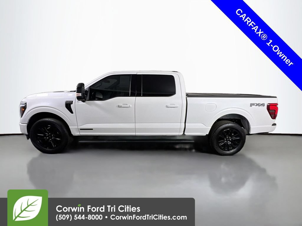 Certified 2025 Ford F150 Platinum w/ Equipment Group 702A High AWD/4WD image 6