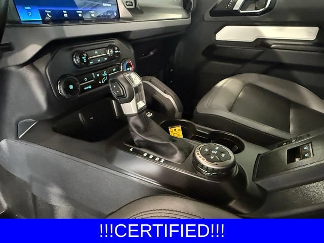 Certified 2024 Ford Bronco Big Bend w/ Sasquatch Package AWD/4WD image 18