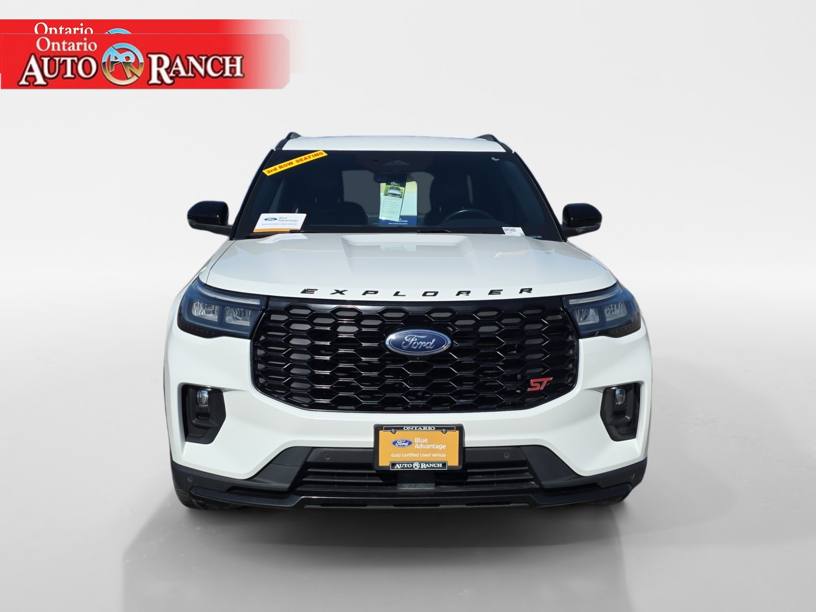 Certified 2025 Ford Explorer ST AWD/4WD image 8