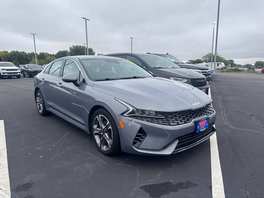 Used 2022 Kia K5 LXS AWD/4WD image 2