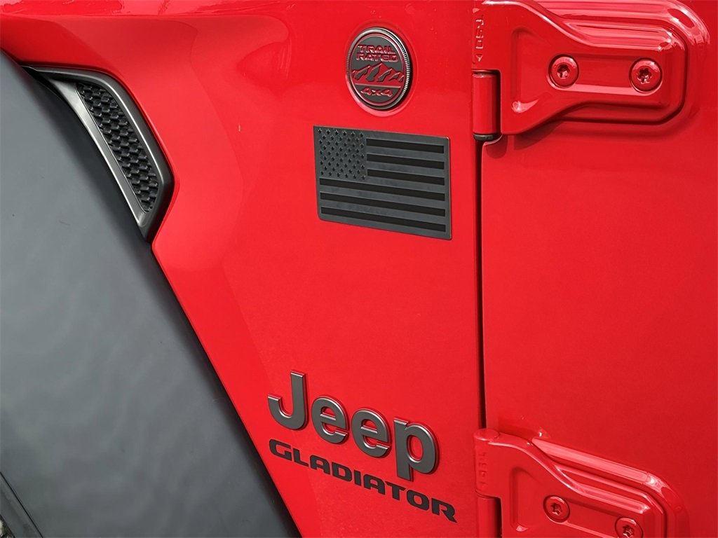Used 2022 Jeep Gladiator Rubicon w/ LED Lighting Group image 38