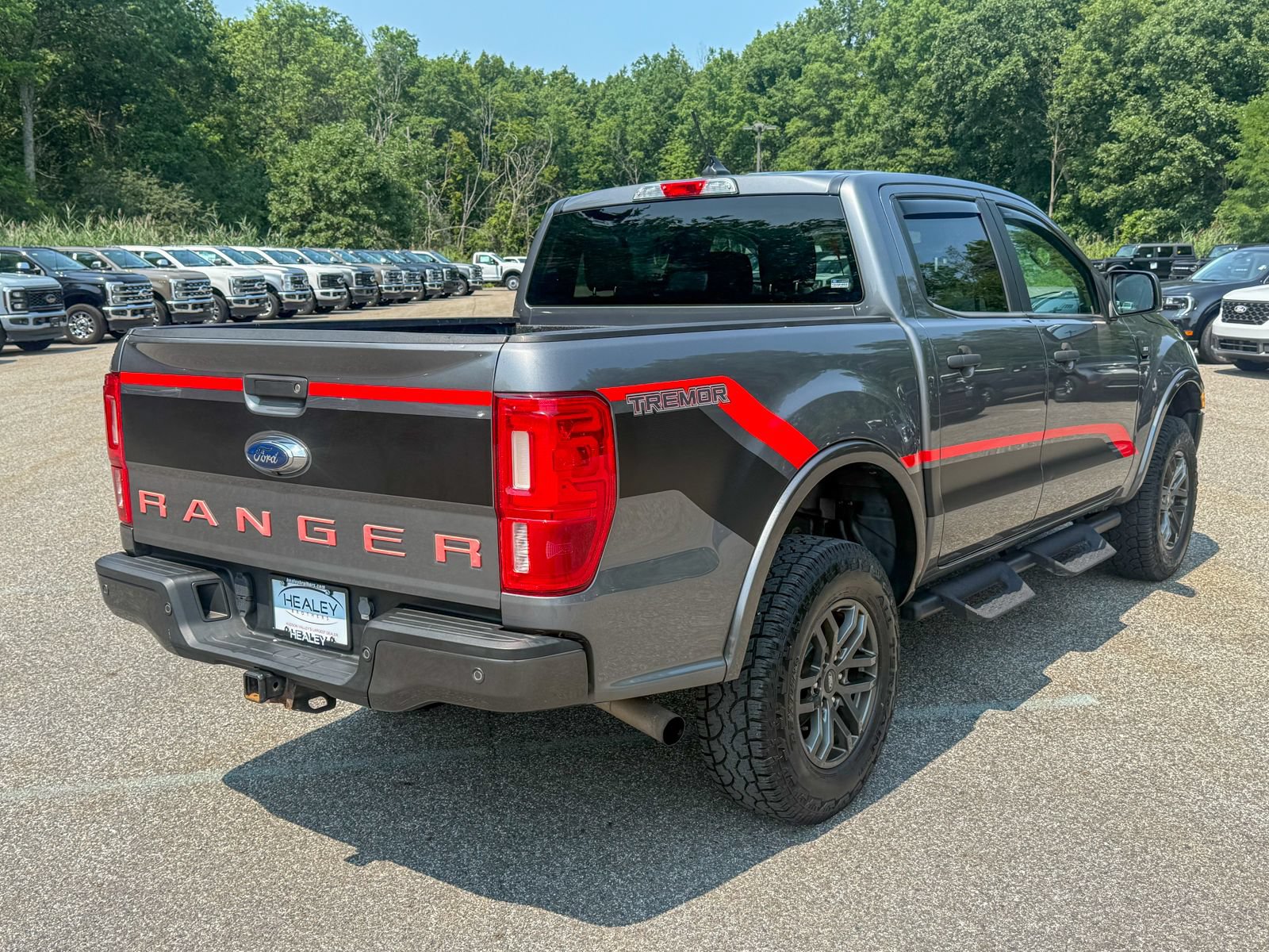 Certified 2021 Ford Ranger XLT w/ Tremor Off-Road Package AWD/4WD image 9