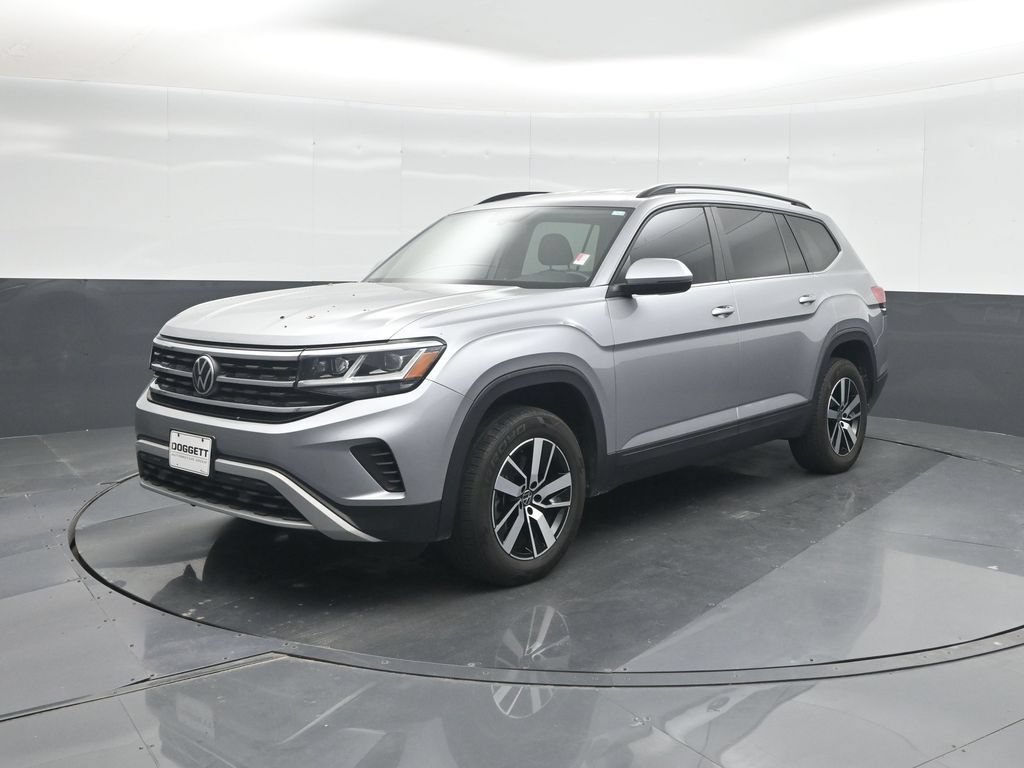 Used 2022 Volkswagen Atlas SE AWD/4WD image 31