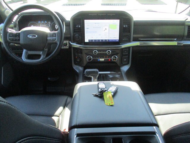 Certified 2023 Ford F150 Lariat w/ Equipment Group 502A High AWD/4WD image 6