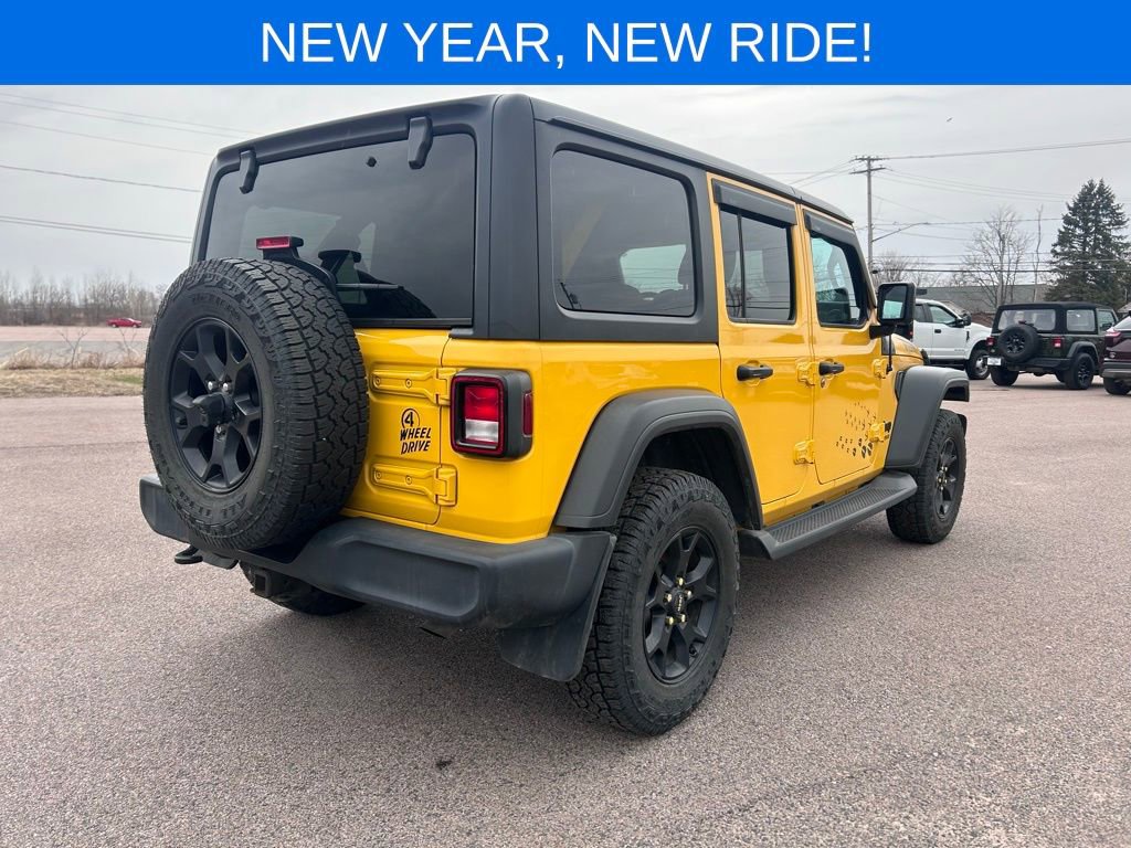 Used 2020 Jeep Wrangler Unlimited Sport AWD/4WD image 6