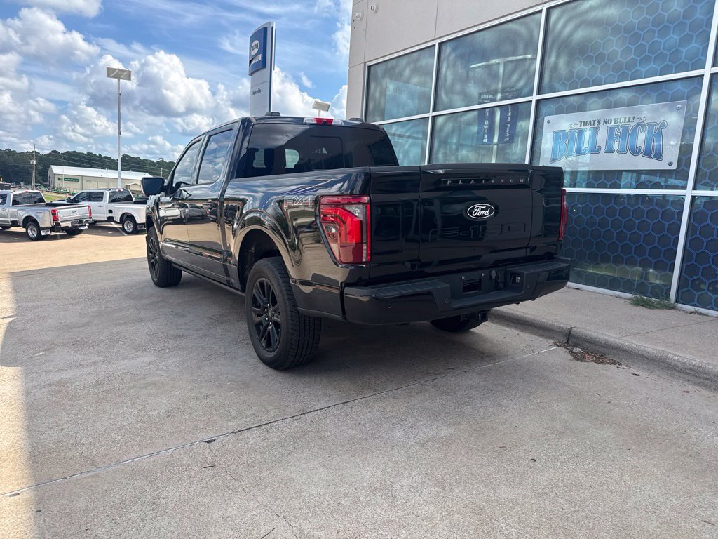 Certified 2025 Ford F150 Platinum w/ Equipment Group 702A High AWD/4WD image 5