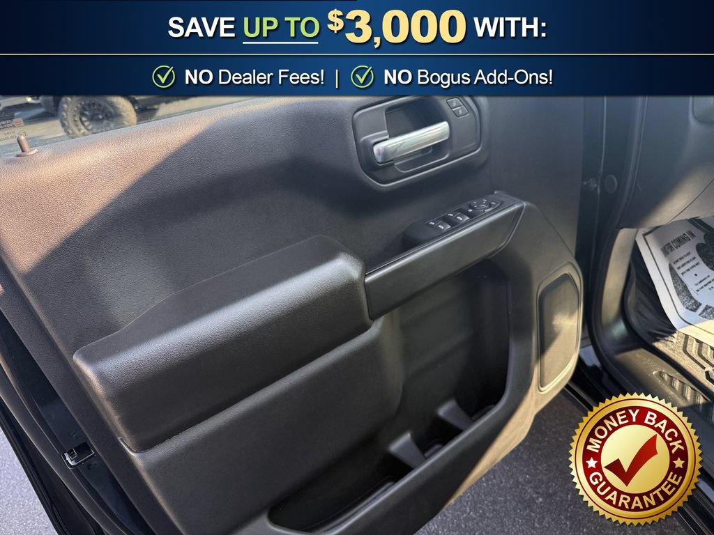 Used 2026 Chevrolet Silverado 1500 Custom Trail Boss w/ Turbomax Blackout Package AWD/4WD image 14