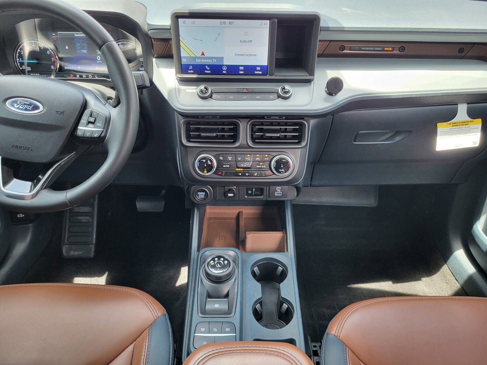 Certified 2023 Ford Maverick Lariat w/ Lariat Luxury Package AWD/4WD image 16