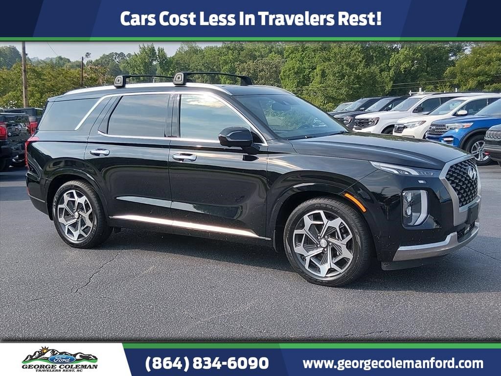 Used 2022 Hyundai Palisade Calligraphy w/ Winter Package