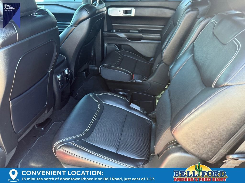 Certified 2020 Ford Explorer ST w/ ST Street Pack image 17