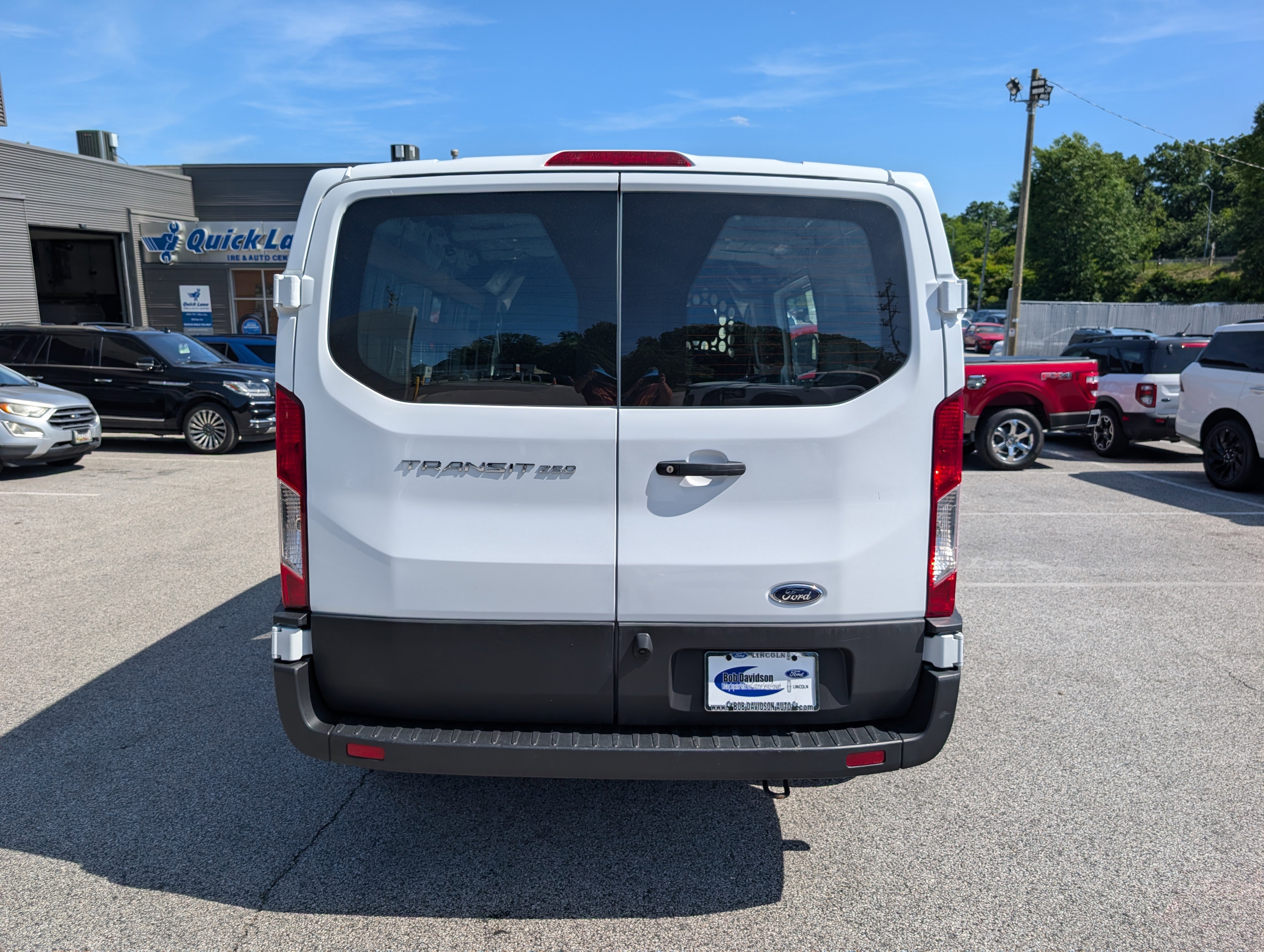 Certified 2024 Ford Transit 250 Low Roof w/ Exterior Upgrade Package RWD image 6