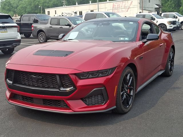 Certified 2024 Ford Mustang GT Premium w/ Mustang Nite Pony Package RWD image 5