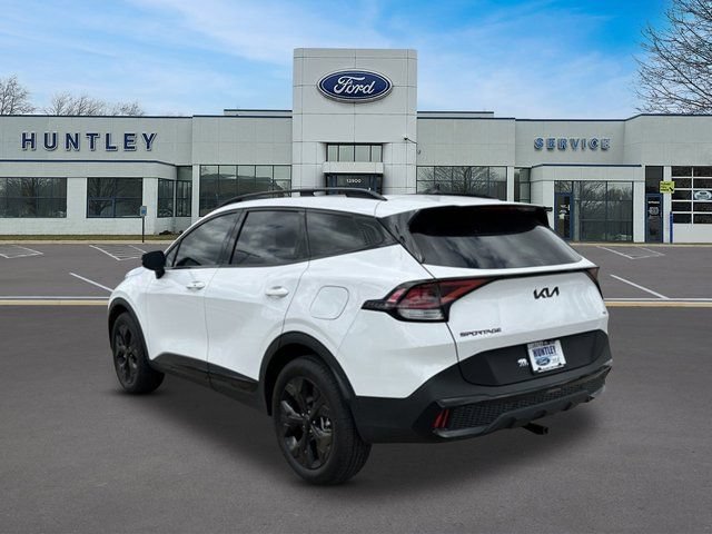 Used 2025 Kia Sportage X-Line w/ Premium Package AWD/4WD image 5