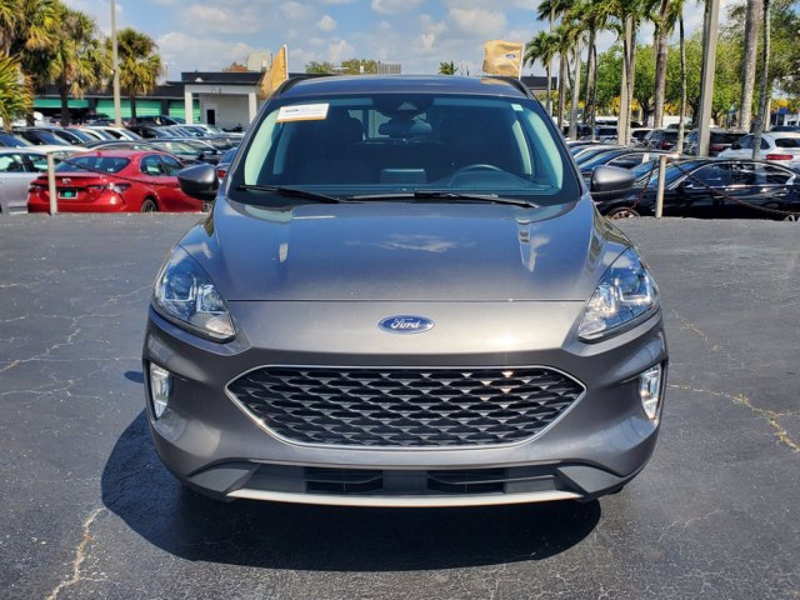 Certified 2022 Ford Escape SEL FWD image 2