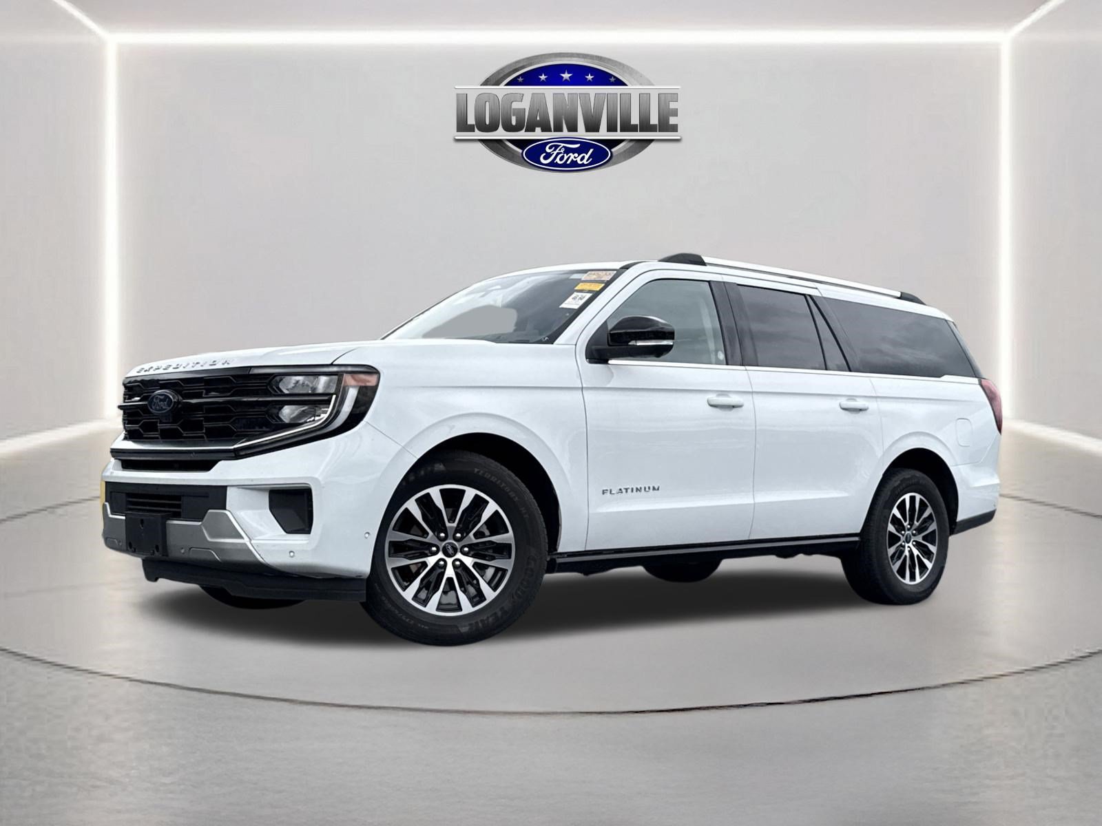 Certified 2025 Ford Expedition Max Platinum AWD/4WD image 1