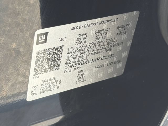 Used 2019 Chevrolet Tahoe LT AWD/4WD image 36