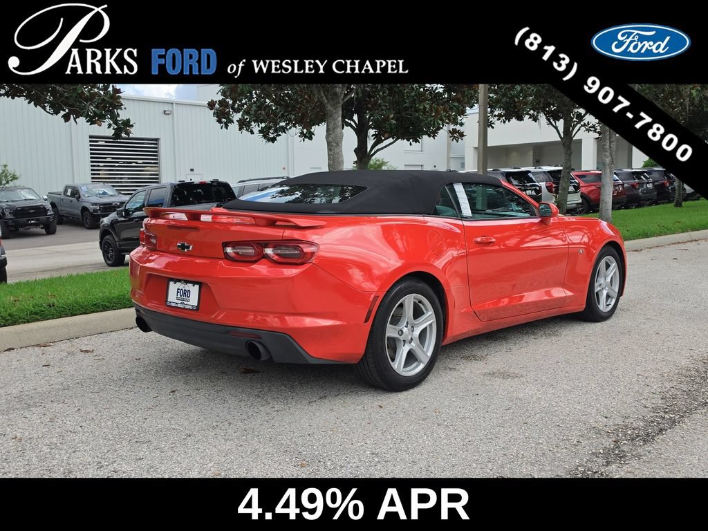 Used 2019 Chevrolet Camaro LT RWD image 5