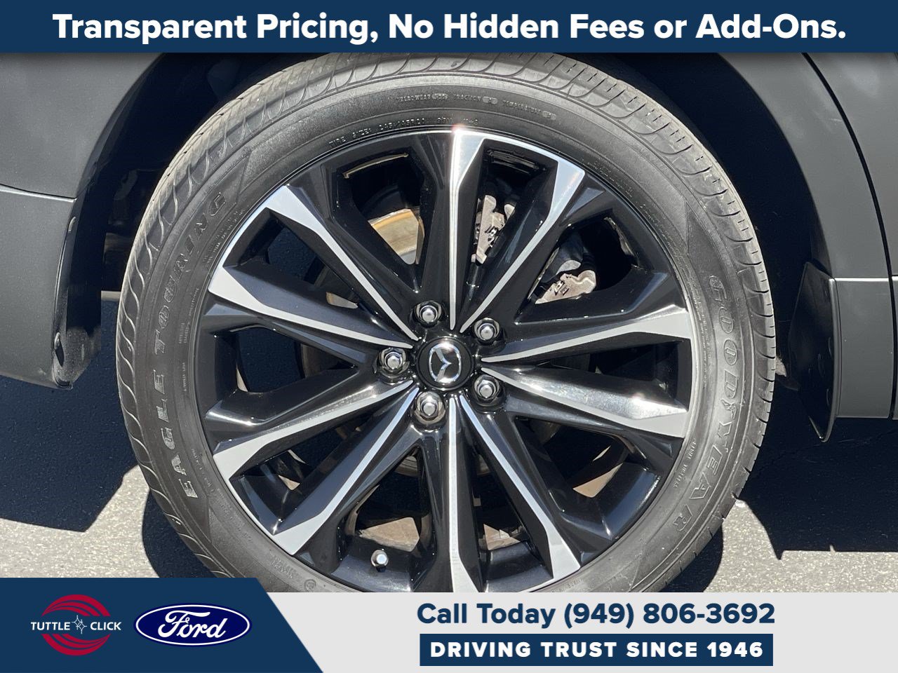 Used 2024 MAZDA CX-50 AWD 2.5 S w/ Premium Plus Pkg image 11