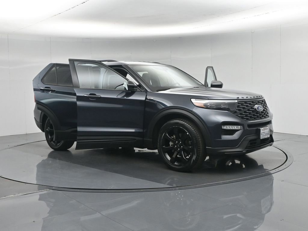 Certified 2023 Ford Explorer ST-Line w/ Class IV Trailer Tow Package RWD image 56