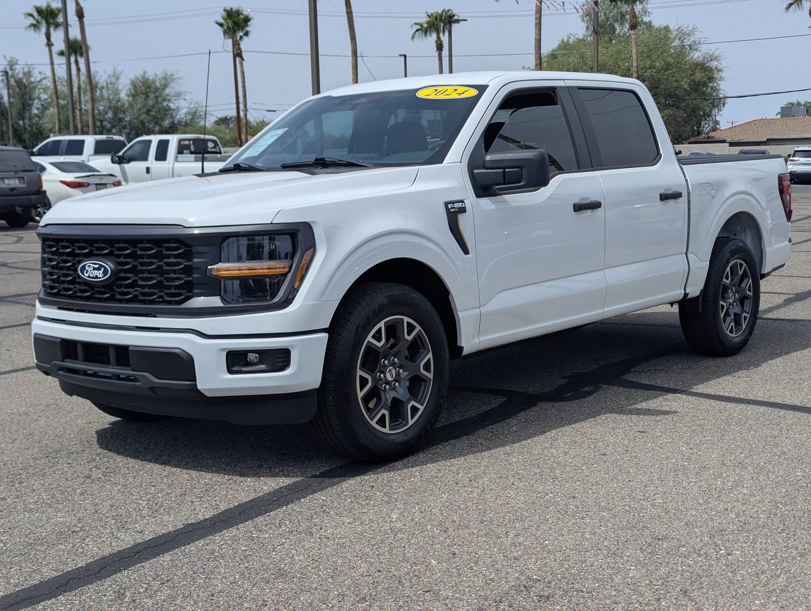 Certified 2024 Ford F150 STX w/ Mobile Office Package RWD image 5