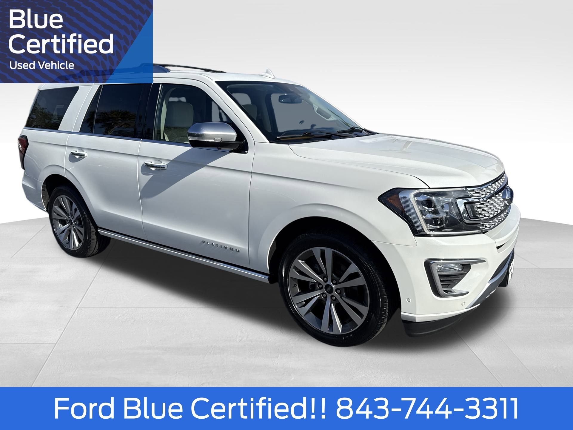 Certified 2020 Ford Expedition Platinum