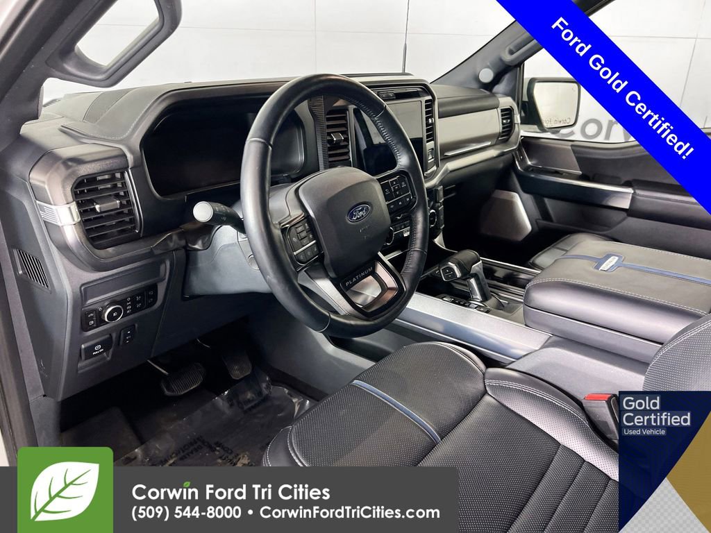 Certified 2025 Ford F150 Platinum w/ FX4 Off-Road Package AWD/4WD video 3