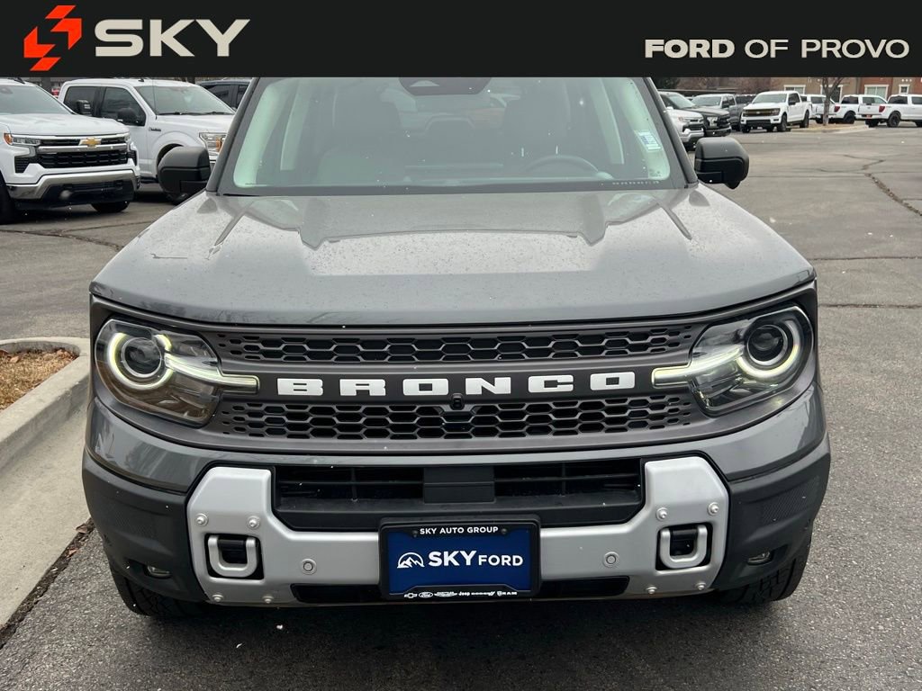 Certified 2025 Ford Bronco Sport Badlands image 6