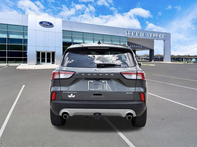 Certified 2021 Ford Escape Titanium w/ Titanium Elite Package AWD/4WD image 3
