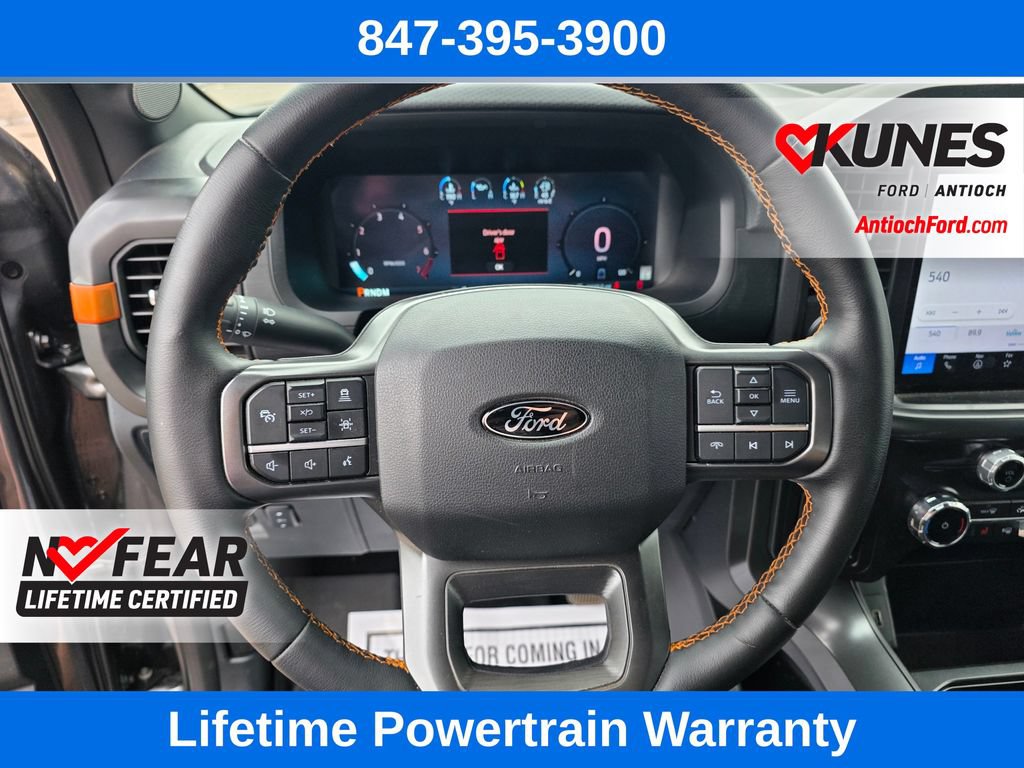 Certified 2025 Ford F150 Tremor w/ Tow/Haul Package AWD/4WD image 24