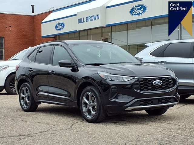 Certified 2024 Ford Escape ST-Line w/ Tech Pack #1