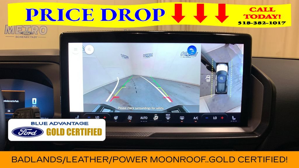 Certified 2025 Ford Bronco Sport Badlands w/ Badlands Tech Package AWD/4WD image 37