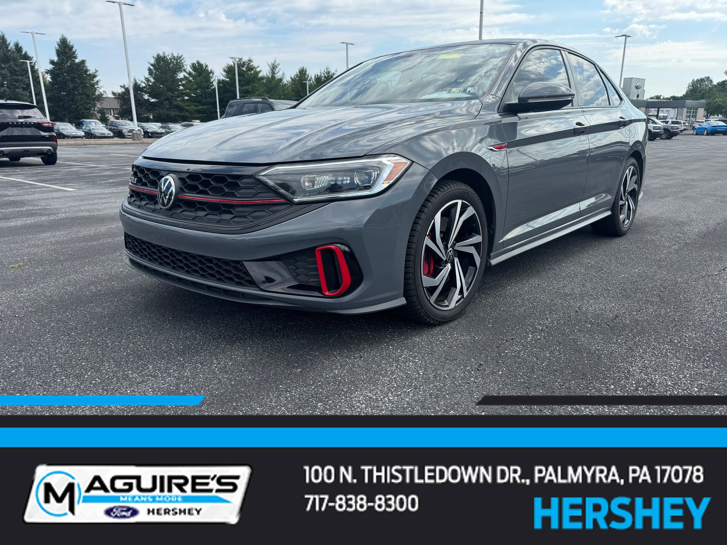 Used 2022 Volkswagen Jetta GLI Autobahn FWD image 1