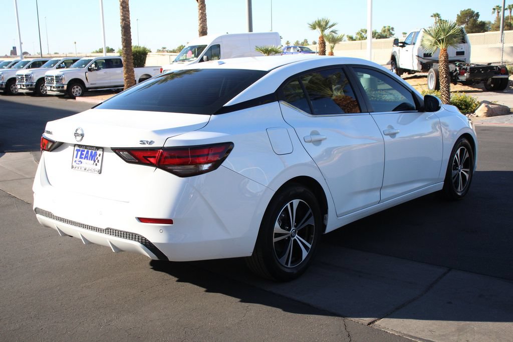 Used 2023 Nissan Sentra SV FWD image 8