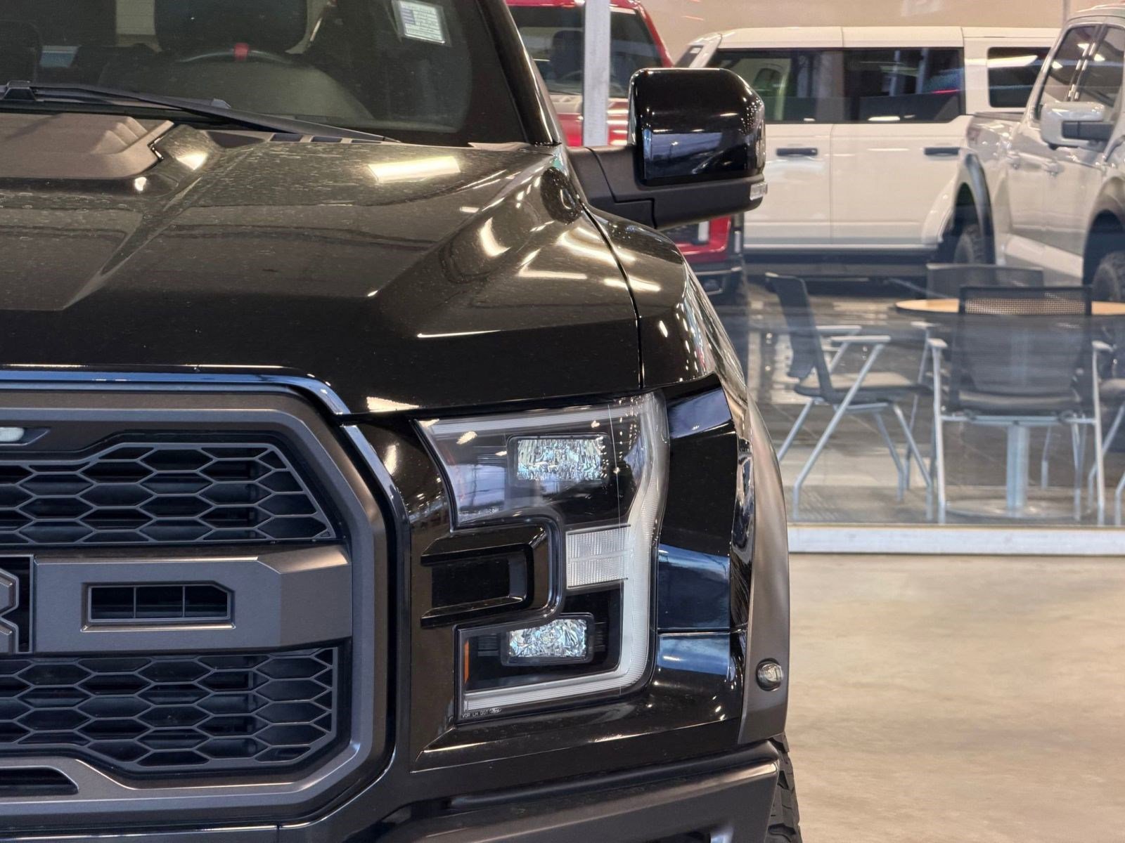 Certified 2017 Ford F150 Raptor w/ Equipment Group 802A Luxury image 11