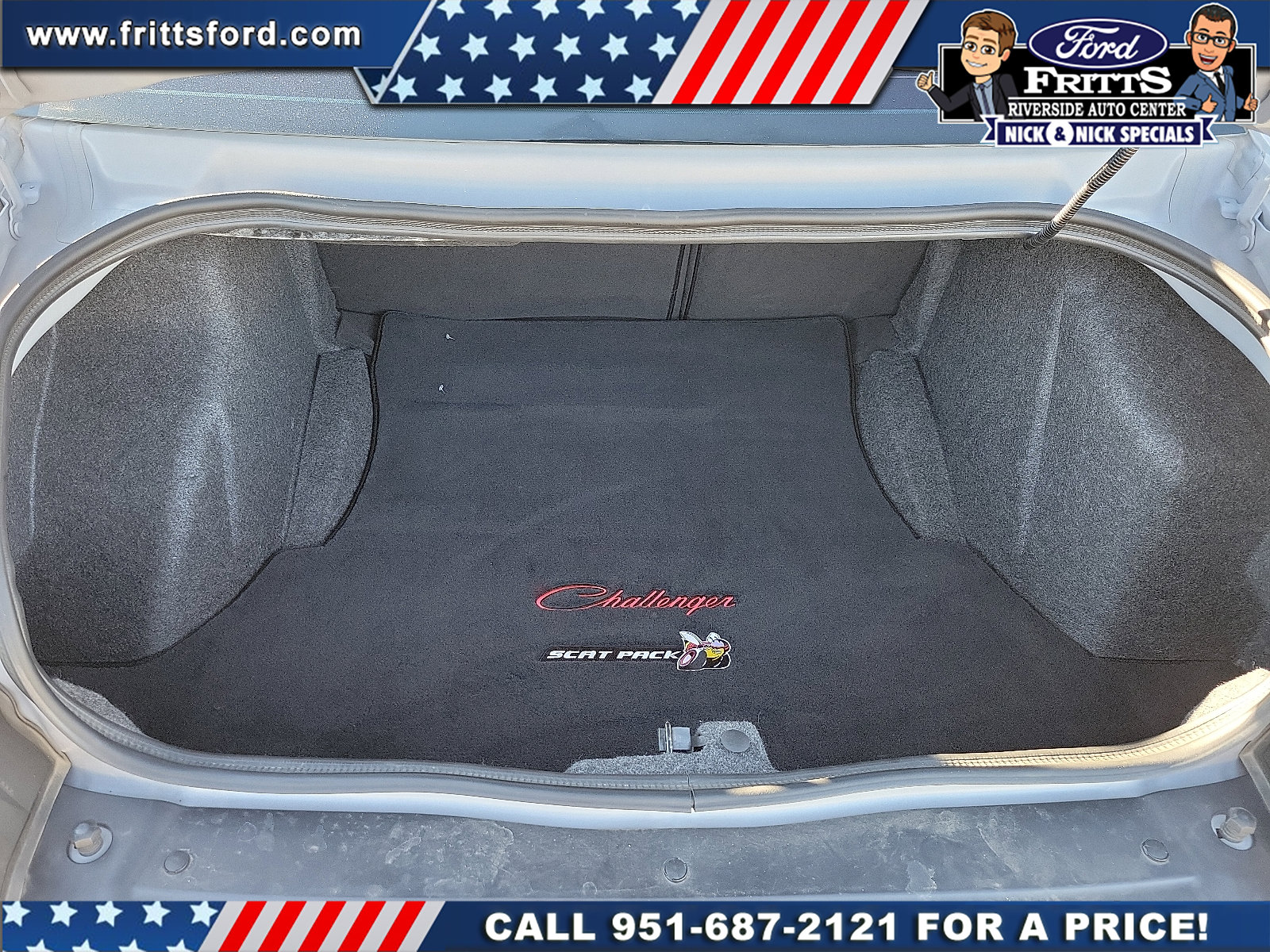 Used 2021 Dodge Challenger R/T Scat Pack w/ Shaker Package image 18