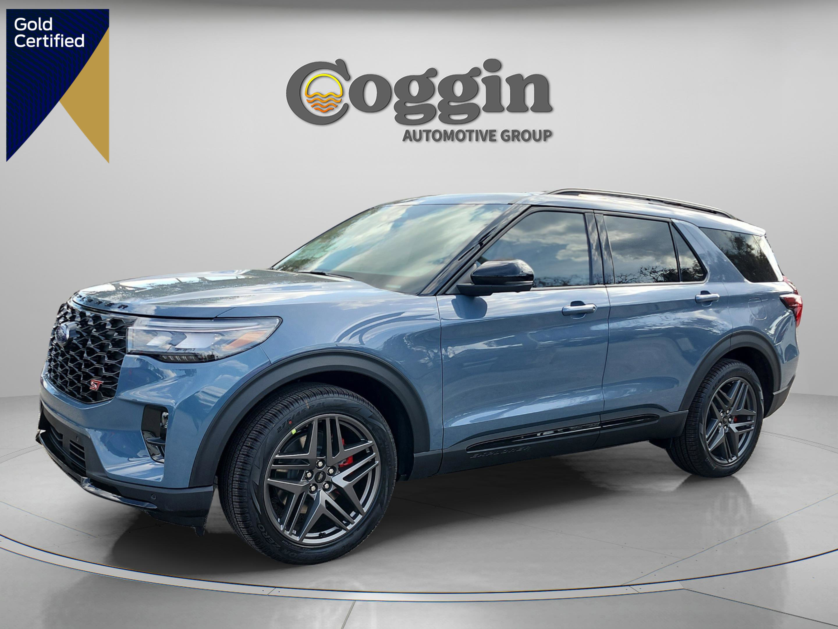 Certified 2026 Ford Explorer ST w/ Sun And Sound Package
