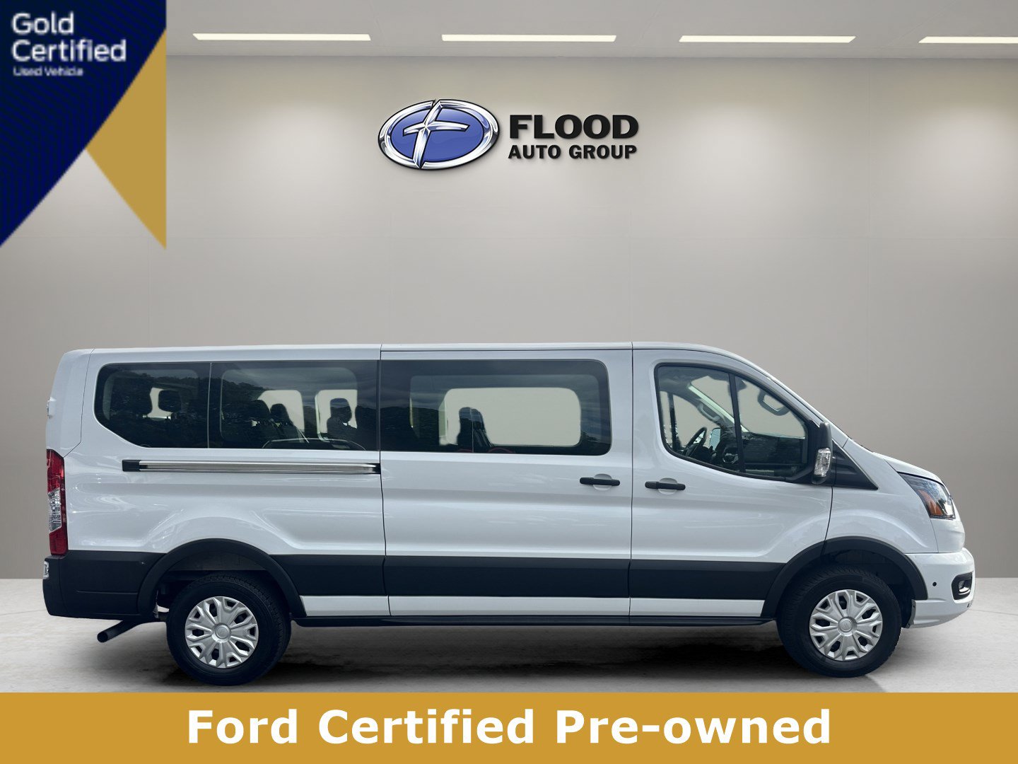 Certified 2025 Ford Transit 350 XLT RWD image 4
