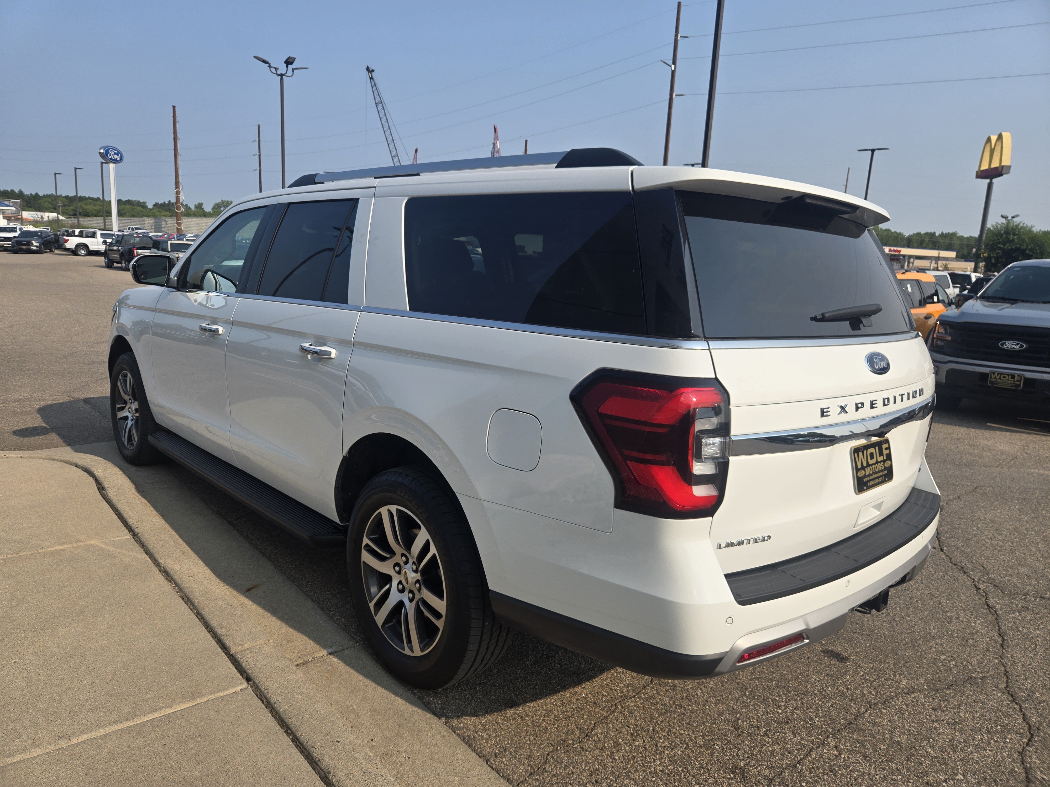 Certified 2024 Ford Expedition Max Limited AWD/4WD image 18