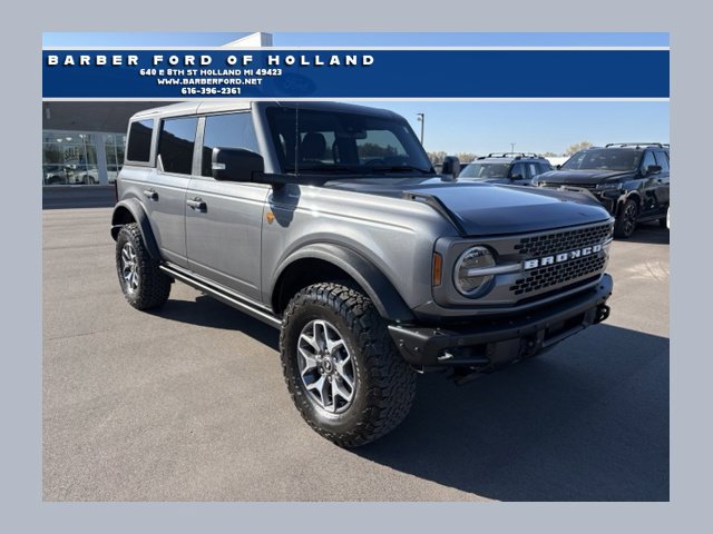 Certified 2023 Ford Bronco Badlands AWD/4WD image 1