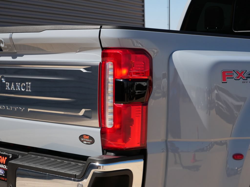 Certified 2026 Ford F450 King Ranch w/ Chrome Package AWD/4WD image 13