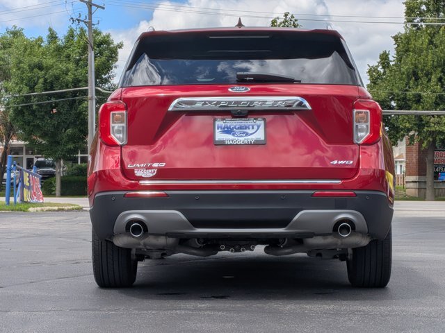 Certified 2024 Ford Explorer Limited w/ Limited Technology Package AWD/4WD image 6
