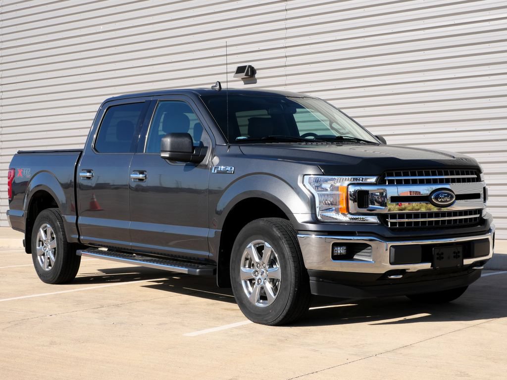 Certified 2020 Ford F150 XLT w/ Equipment Group 301A Mid