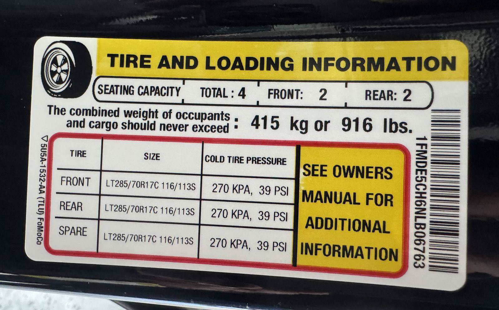 Certified 2022 Ford Bronco Badlands AWD/4WD image 41