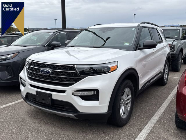 Certified 2022 Ford Explorer XLT w/ Equipment Group 202A