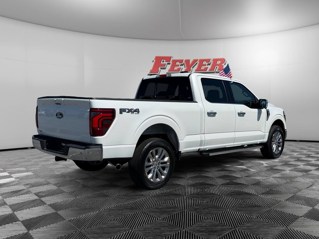 Certified 2025 Ford F150 Lariat w/ Equipment Group 501A Mid AWD/4WD image 5
